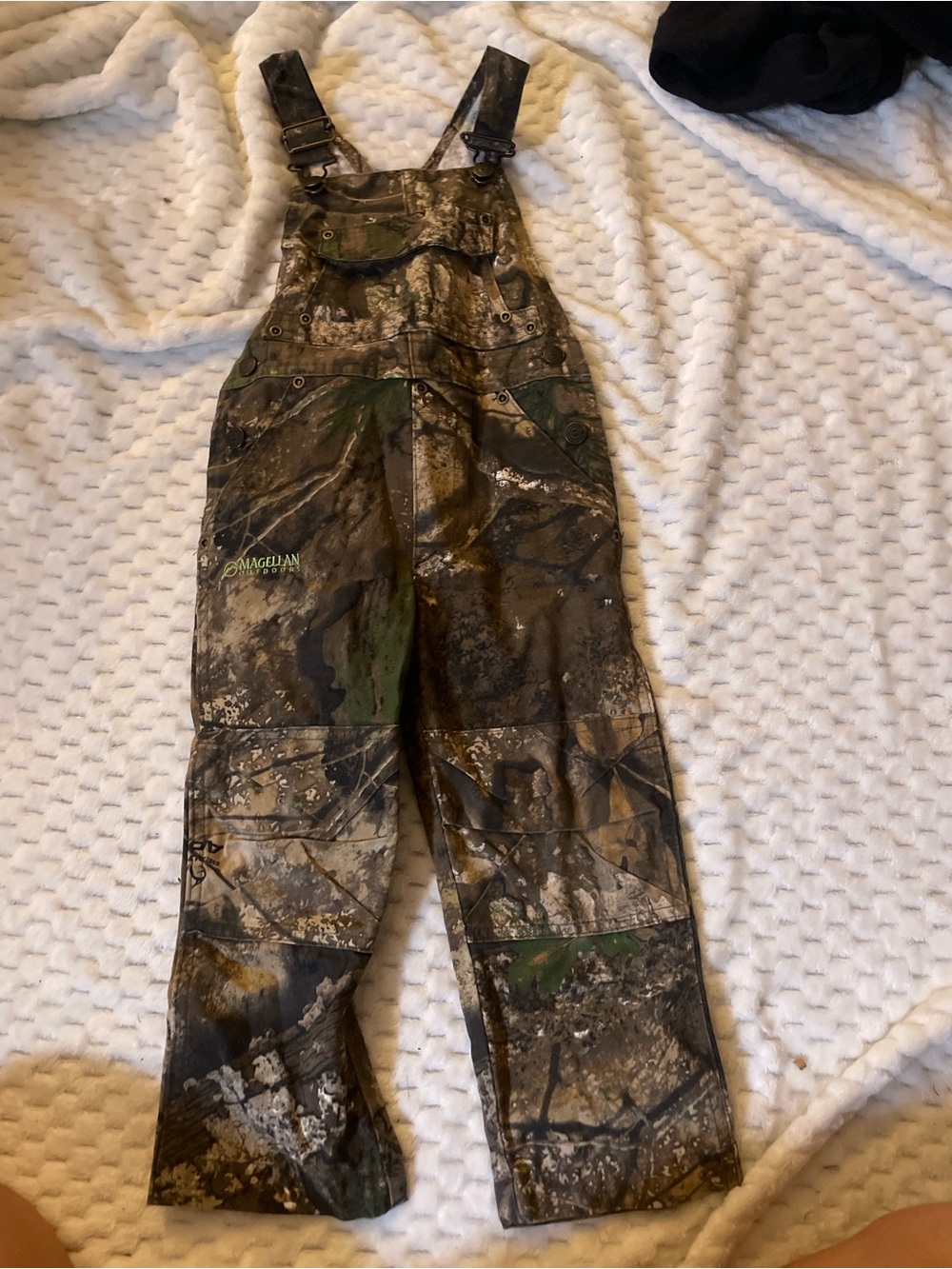 Magellan Outdoors kids overalls